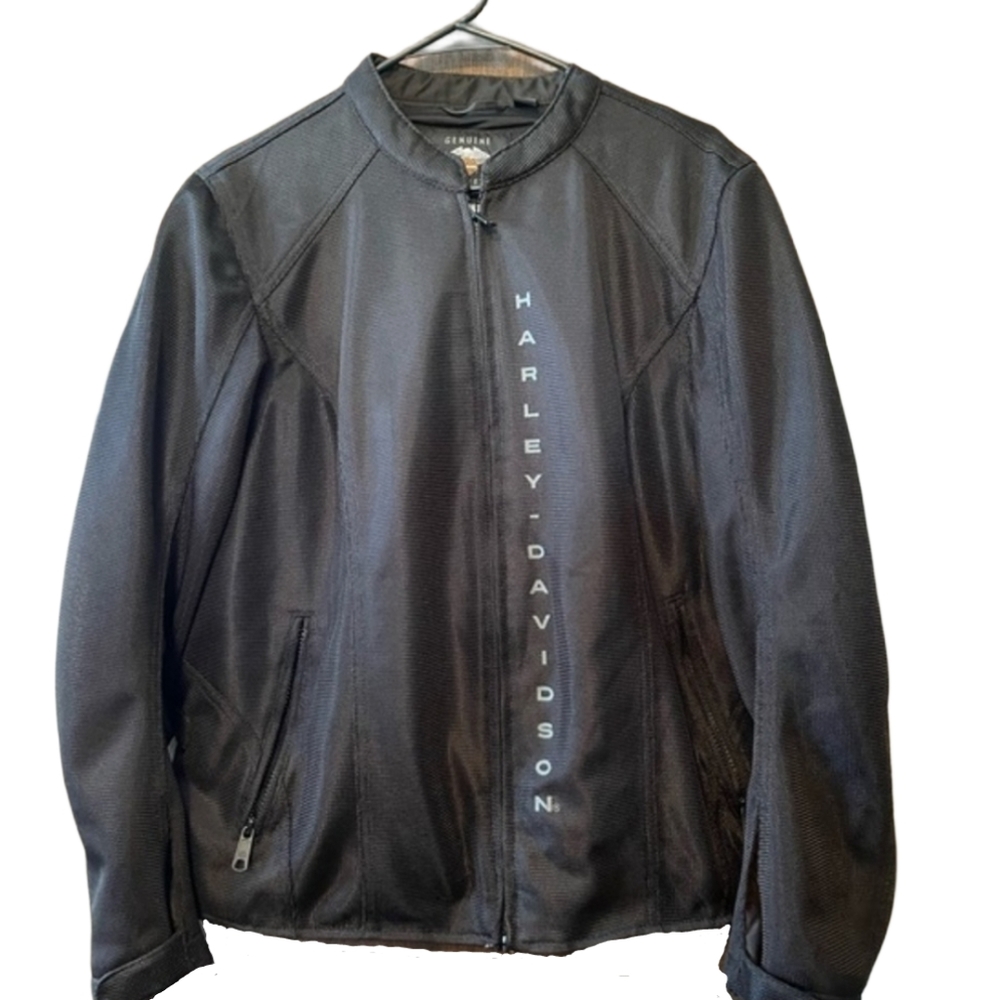 Harley-Davidson Black Women's Motorcycle Jacket